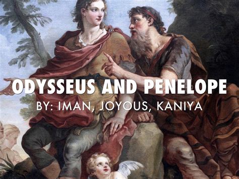 Penelope And Odysseus Love