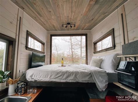 Impressive 16-ft. Tiny House w/ Elevator Bed