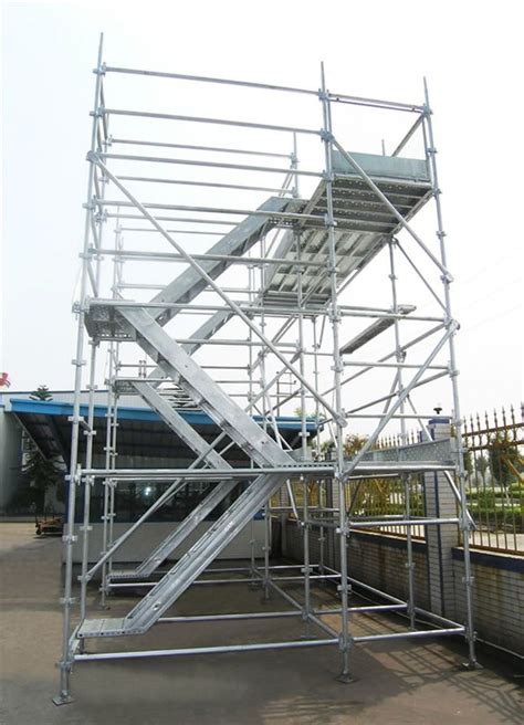 Dynamic Frame Stair Tower Aluminium Construction Scaffolding ， Fast packaged Simple | Diseño de ...