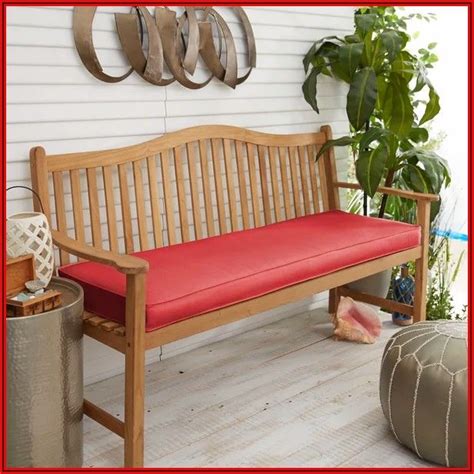 60 Inch Patio Bench Cushion - Patios : Home Decorating Ideas #ZV8GQJaeka