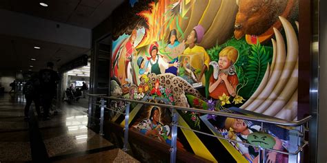 Denver Airport Murals – Telegraph