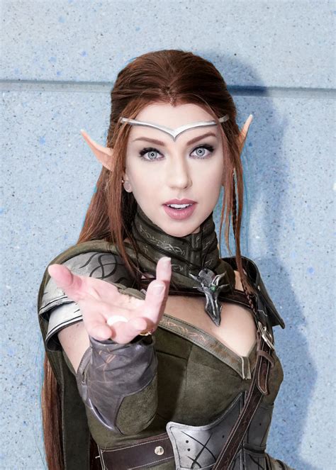 High Elf (Elder Scrolls) C2E2 2018 03 - Abdella by Abdella-Photo-Art on ...