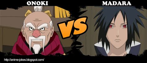 Onoki Tsuchikage Vs Uchiha Madara | Anime Jokes Collection