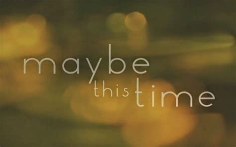 My Movie World: Maybe This Time Full Trailer