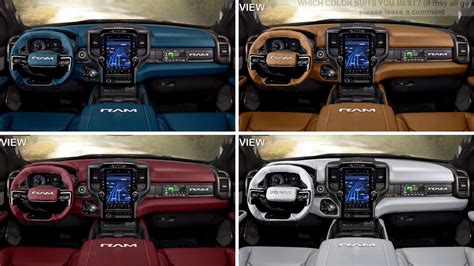 2025 Ram 1500 Interior Accessories - Poppy Livvie