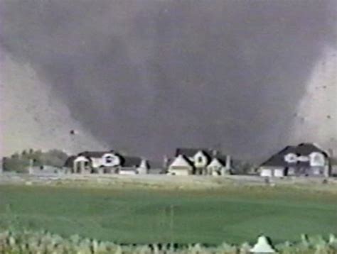 Andover, Kansas' 1991 tornado is America's scariest home video