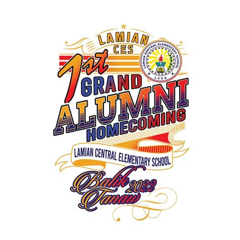 Lamian CES 1st Grand Alumni Homecoming