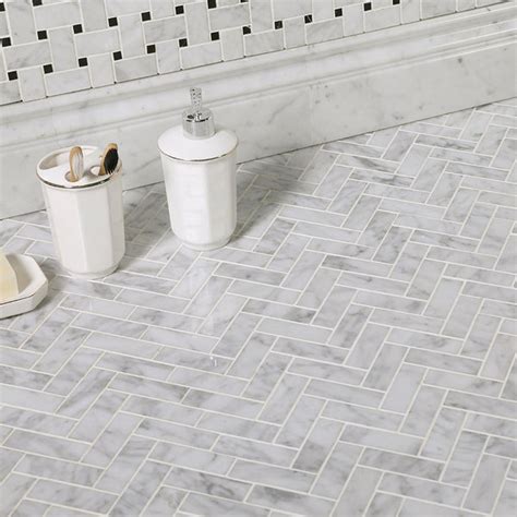 Carrara Marble Floor – Flooring Blog