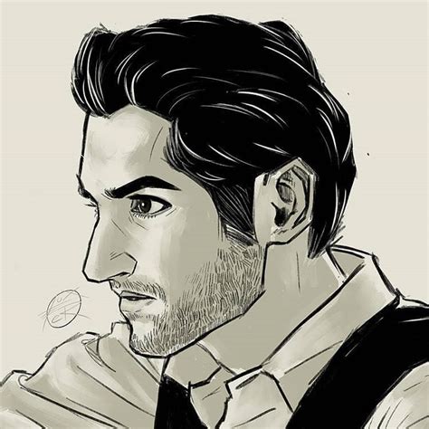 Lucifer Morningstar on Instagram: “Artist: @lux0fer” | Lucifer, Sketches, Lucifer morningstar