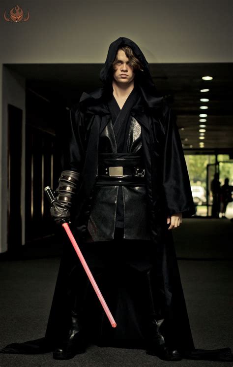 Child Star Cosplay Wars Sith Lord Anakin Skywalker Cosplay Costume Halloween Kids Costumes ...