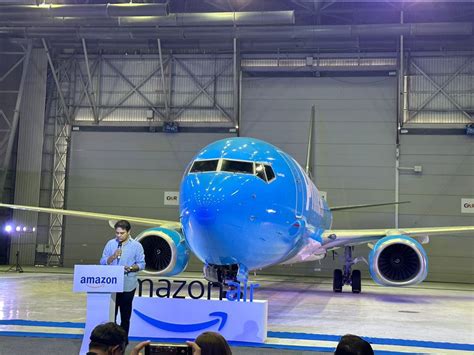 Amazon Air Cargo Service Launched In Hyderabad