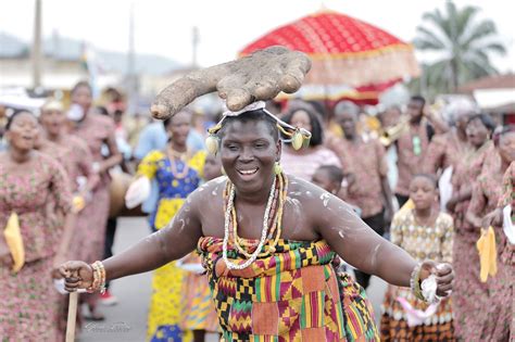 People of Asogli State celebrate Traditional Yam Festival