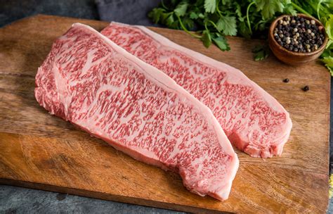 A5 Japanese Wagyu Striploin Steak | The Wagyu Shop