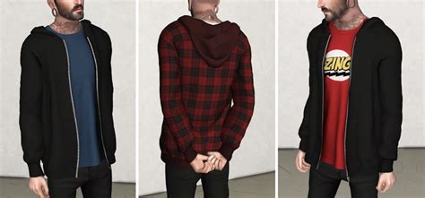 Sims 4 CC: Best Male Sweaters & Male Hoodies – FandomSpot