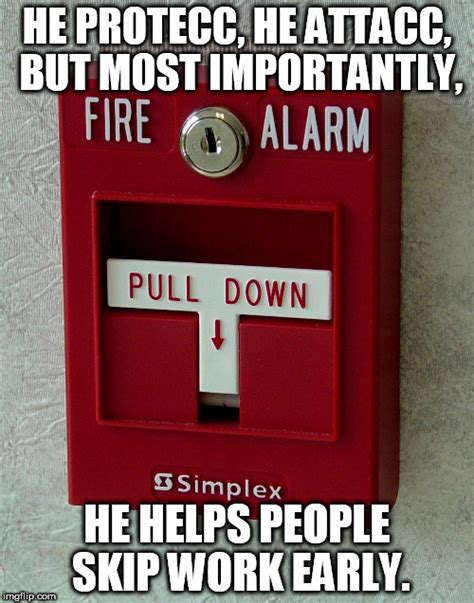 fire alarm Memes & GIFs - Imgflip