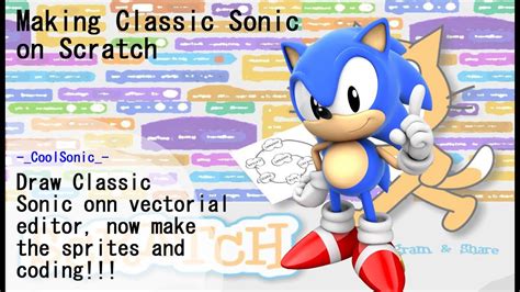 how to make a sonic game in scratch