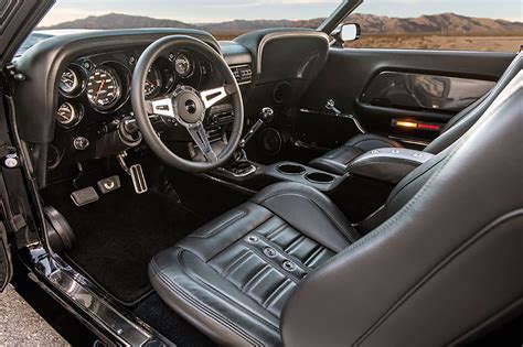 69 Mustang Boss 429 Interior