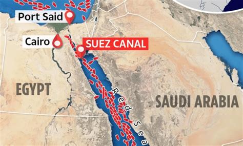 History Obsessed - A Brief History Of The Suez Canal