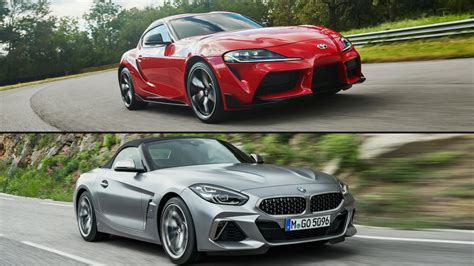 A90 Toyota Supra vs G29 BMW Z4 Comparison | Supra Forums