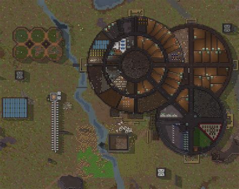 Rimworld Base Design Layouts