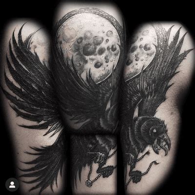 Explore the 12 Best crow Tattoo Ideas (July 2019) • Tattoodo