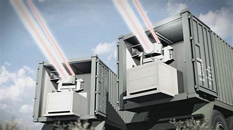 The Dragon's Tales: Israel Shows off Iron Beam C-RAM Laser Weapon