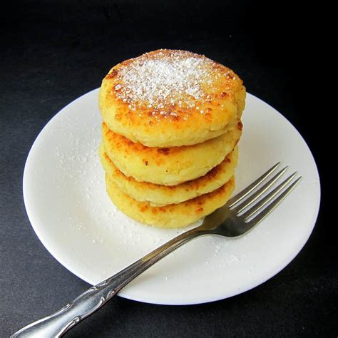 Syrniki (Russian Cheese Pancakes) | Babaganosh