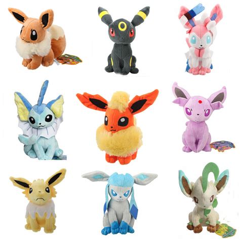 Eevee Evolution Plush Collection