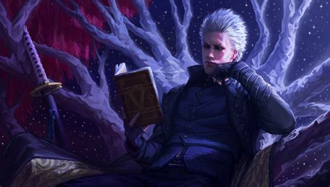 Pin de Noferd em Vergil em 2021 | Anime, Personagens de anime, Personagens