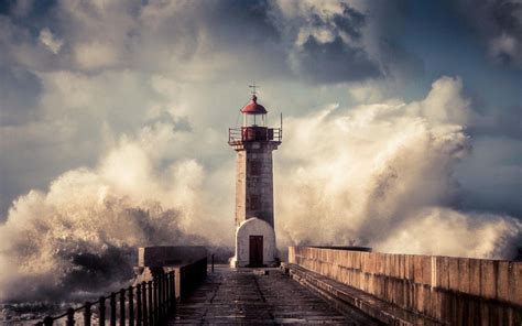 Lighthouse Storm Wallpapers - Top Free Lighthouse Storm Backgrounds ...