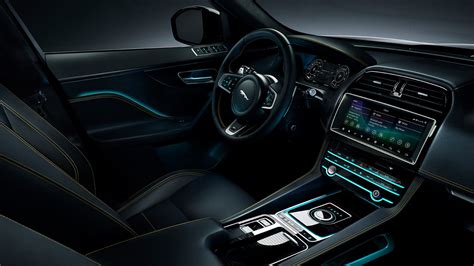 Jaguar F-PACE | Interior Design | Luxury SUV | Jaguar Ghana