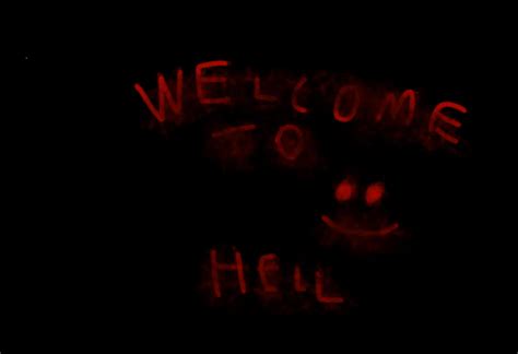 WELCOME TO HELL by SharkEnjoyer29 on DeviantArt