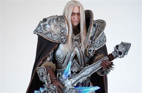 All hail the king of Lich King cosplay | PC Gamer