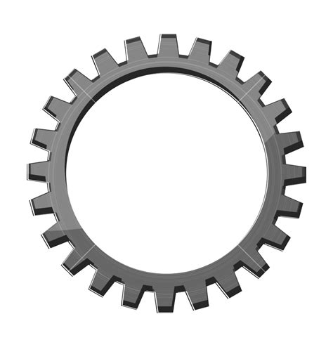 Industrial Gear Wheel PNG Image | PNG All