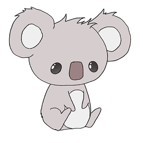 Koala Drawing