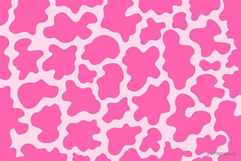 ‘Pink Cow Print Animal Print Patterns ’ by patternsoup | Cow print wallpaper, Cow wallpaper ...