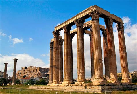 5-five-5: Temple of Olympian Zeus (Athens - Greece)