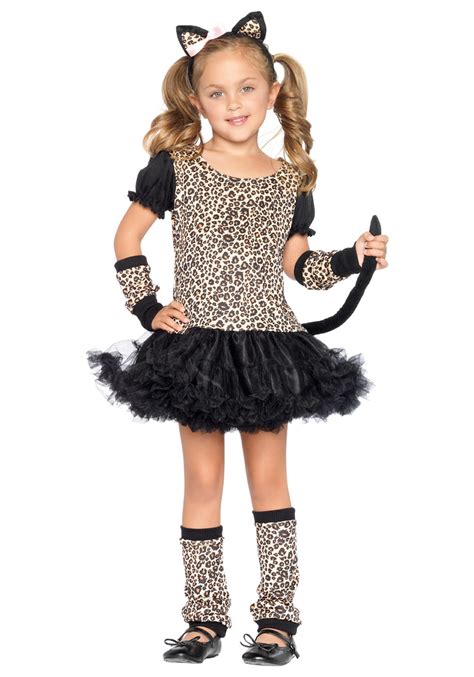 Kids Cat Tutu Costume - Girls Cat Costumes