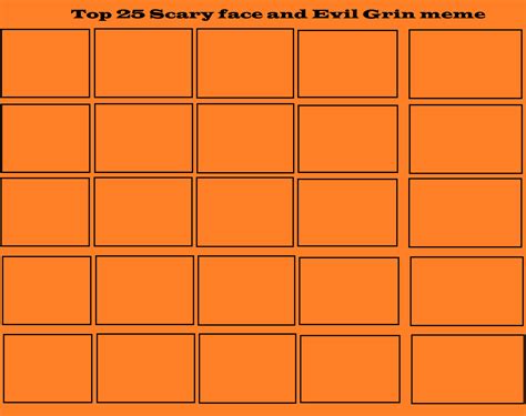 Top 25 Scary face and evil grins meme by PanDraconian-King90 on DeviantArt