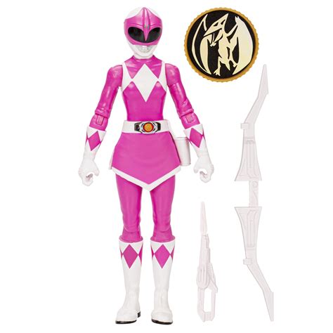 Power Rangers Mighty Morphin Pink Ranger Action Figure, 6-Inch - Walmart.com