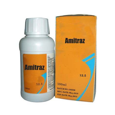 Amitraz solution 12.5 - Pesticides products,Herbicides,Fungicide and Insecticide,Plant growth ...