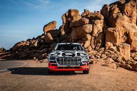 Audi E-Tron Electric SUV First Ride | Digital Trends