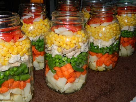 Chicken Soup Pressure Canning Recipe - The Homestead Survival