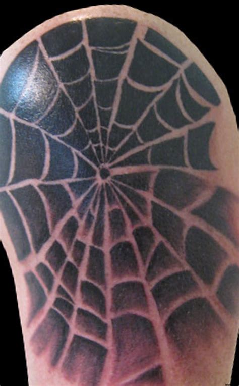 Spider Web Tattoos Designs, Ideas and Meaning Tattoos For You - HD Tattoo Design Ideas