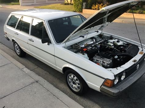 Clean Diesel: 1980 Volkswagen Dasher Diesel Wagon