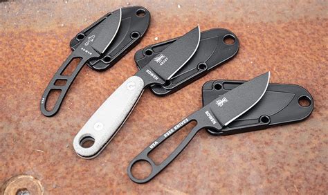 Sheath materials for fixed knives