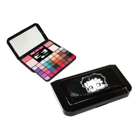 Betty Boop makeup palette