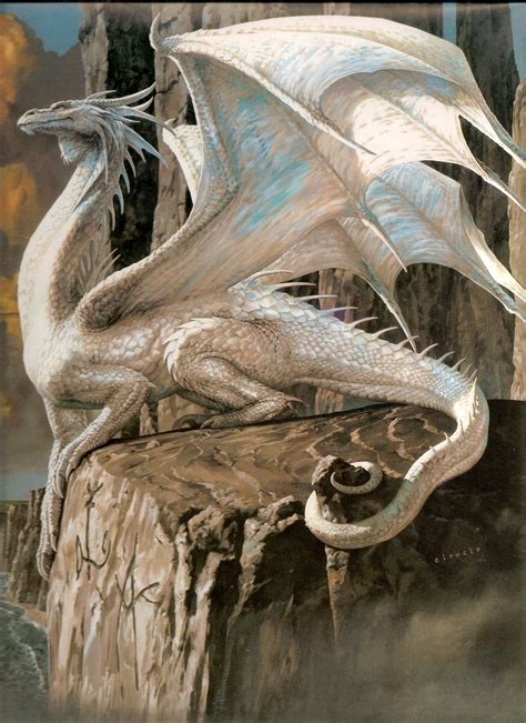 Now I always think of 'Game of Thrones':)... Dragon Art Gallery. [Was it Vereal [sp?] who was a ...