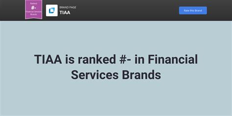 TIAA NPS & Customer Reviews | Comparably