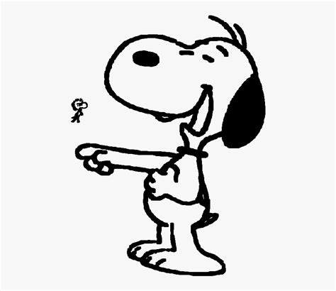 Snoopy Laughing , Free Transparent Clipart - ClipartKey